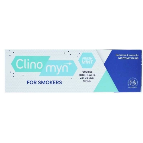 Clinomyn Sigara İçenler İçin Diş Macunu 75ml - Clinomyn