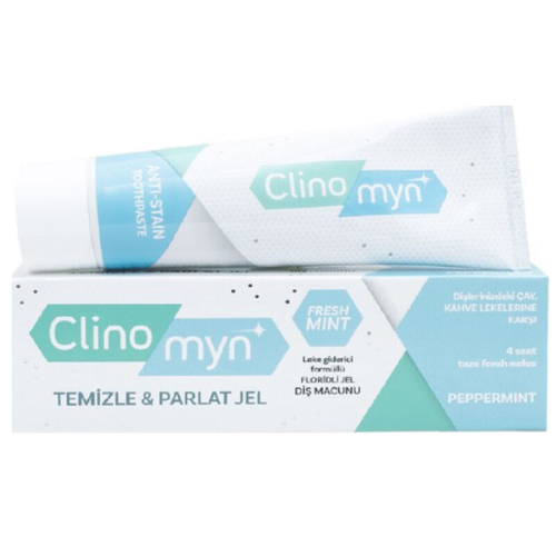 Clinomyn Temizle Parlat Jel Diş Macunu 75ml - Clinomyn
