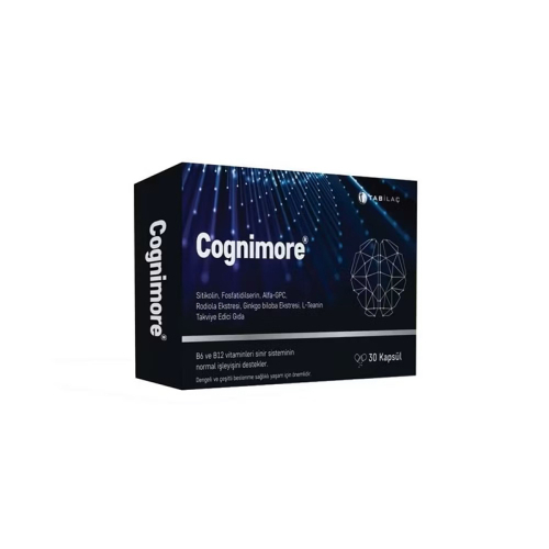 Cognimore 1000 mg Sitikolin 30 Tablet - TAB İlaç Sanayi A.Ş