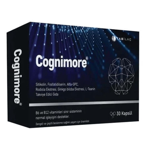 Cognimore 30 Kapsül - TAB İlaç Sanayi A.Ş
