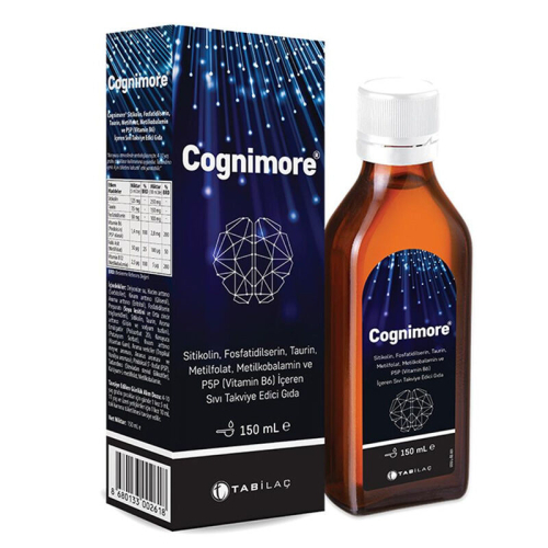 Cognimore Sıvı Takviye Edici Gıda 150 ml - TAB İlaç Sanayi A.Ş