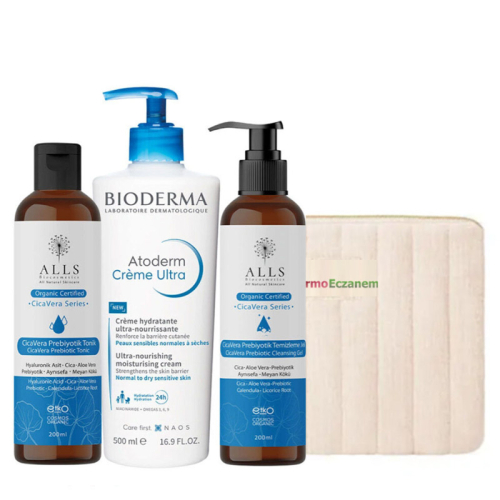 Çok Kuru Ciltlere Özel Cilt Bakım Seti - Bioderma