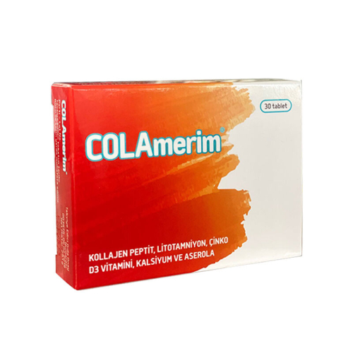 Colamerim Takviye Edici Gıda 30 Tablet - Peptiline