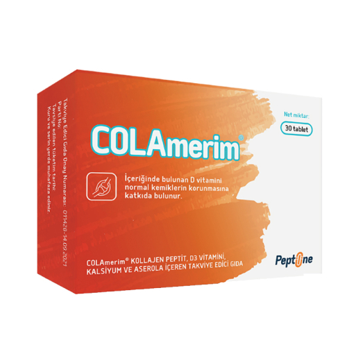 Colamerim Takviye Edici Gıda 30 Tablet - Peptiline