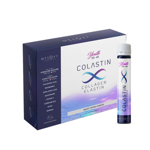 Colastin Youth Kolajen Elastin 14 x 25 ml - Şişe - Colastin