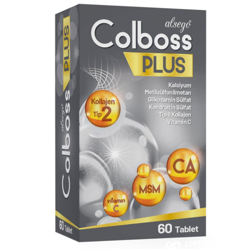 Colboss Plus Takviye Edici Gıda 60 Tablet - 1