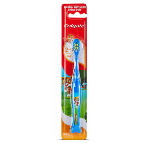 Colgate Ekstra Yumuşak 2-5 Yaş Çocuk Diş Fırçası - Colgate