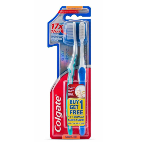 Colgate Mikro Hassas Slim Yumuşak Soft 1+1 - 1