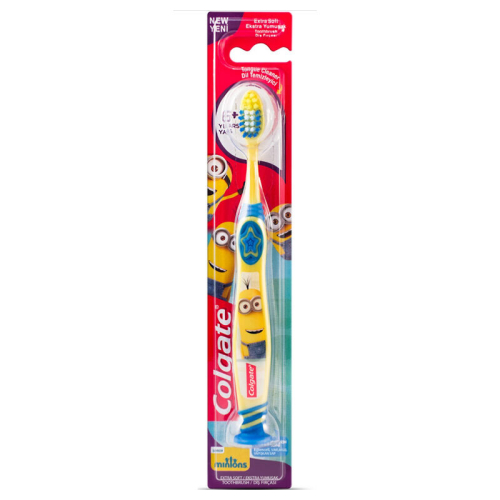 Colgate Minions 6+Yaş Ekstra Yumuşak Çocuk Diş Fırçası - Colgate