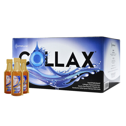 Collax Enzimatik Hidrolize Kollajen Flakon 30 Flakon - Intraline