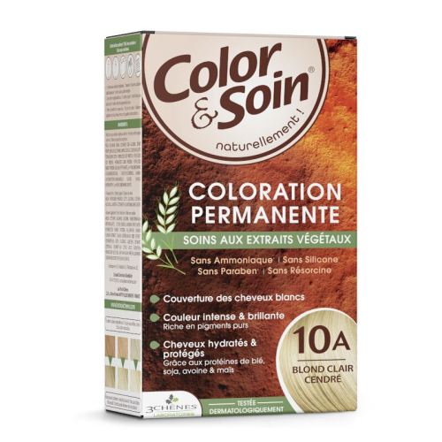 Color and Soin Saç Boyası 10A Açık Sarı Cazibesi - Color Soin