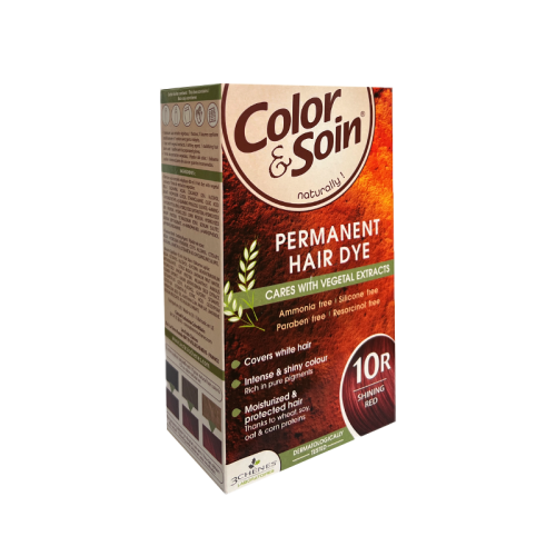 Color and Soin Saç Boyası 10R Parlak Kırmızı - Color Soin