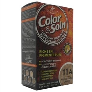 Color and Soin Saç Boyası 11A Kumsal Sarısı - 1