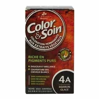 Color and Soin Saç Boyası 4A Marron Glace - Color Soin