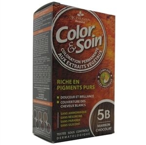 Color and Soin Saç Boyası 5B Çikolata Kahvesi - 1