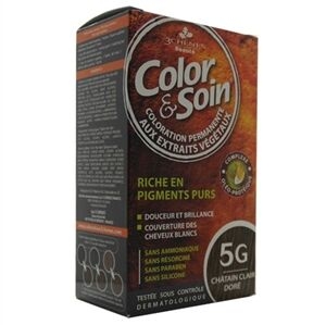 Color and Soin Saç Boyası 5G Dore Açık Kumral - Color Soin