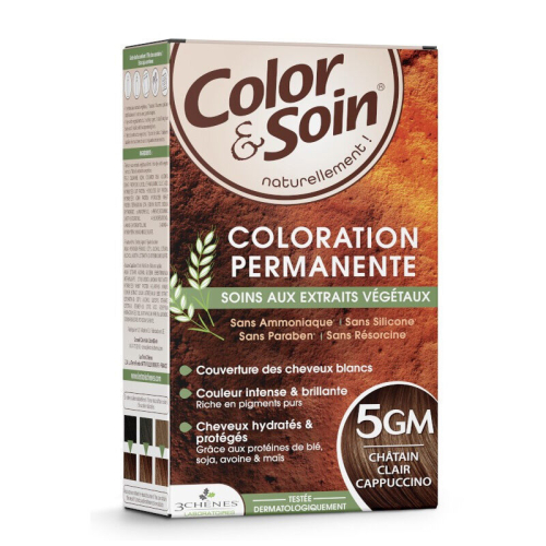 Color and Soin Saç Boyası 5GM - Açık Kahverengi - 1