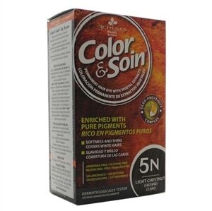 Color and Soin Saç Boyası 5N - Gün Işığı Kestane - Color Soin