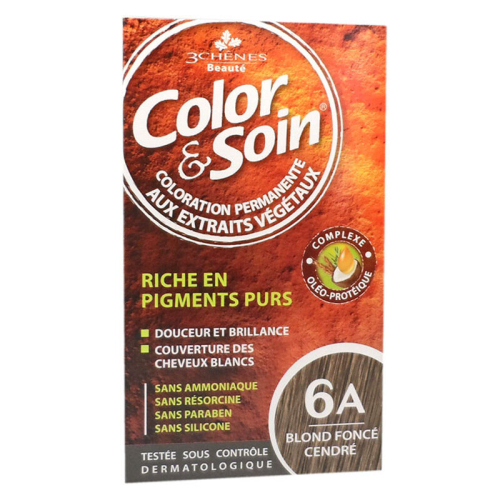 Color and Soin Saç Boyası 6A - Blond - Color Soin