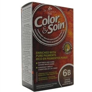Color and Soin Saç Boyası 6B Kakao Kahvesi - Color Soin