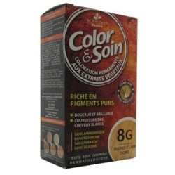 Color and Soin Saç Boyası 8G Açık Bakır Sarısı - 1