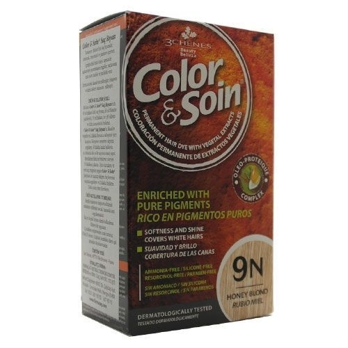 Color and Soin Saç Boyası 9N Bal Sarısı - Color Soin