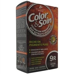Color and Soin Saç Boyası 9R Ateş Kırmızısı - Color Soin
