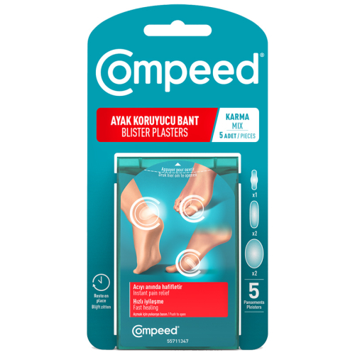 Compeed Ayak Koruyucu Bant 5 Adet - Compeed