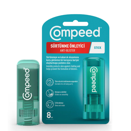 Compeed Sürtünme Önleyici Stick 8 ml - Compeed