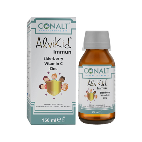 Conalt Alvikid Immun Sıvı Takviye Edici Gıda 150 ml - 1