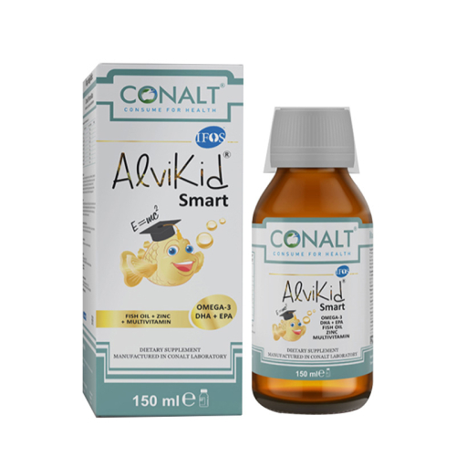 Conalt Alvikid Smart Sıvı Takviye Edici Gıda 150 ml - 1