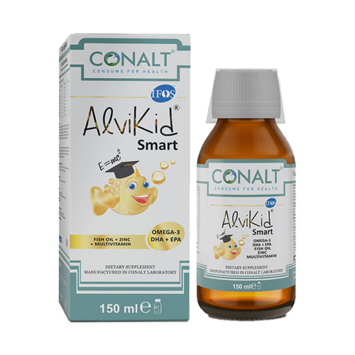 Conalt Alvikid Ultra Smart IQ Takviye Edici Gıda 150 ml - 1