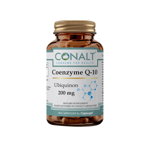 Conalt Coenzim Q-10 200 mg Takviye Edici Gıda 30 Kapsül - Conalt