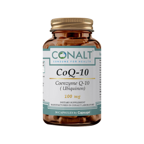 Conalt CoQ-10 100 mg Takviye Edici Gıda 30 Kapsül - Conalt