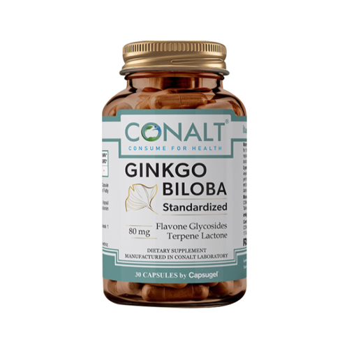 Conalt Ginkgo Biloba 80 mg Takviye Edici Gıda 30 Kapsül - Conalt