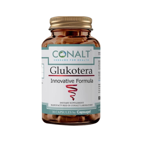 Conalt Glukotera Takviye Edici Gıda 30 Kapsül - 1
