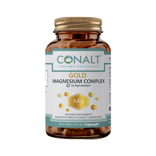 Conalt Gold Magnesium Complex Takviye Edici Gıda 60 Kapsül - Conalt