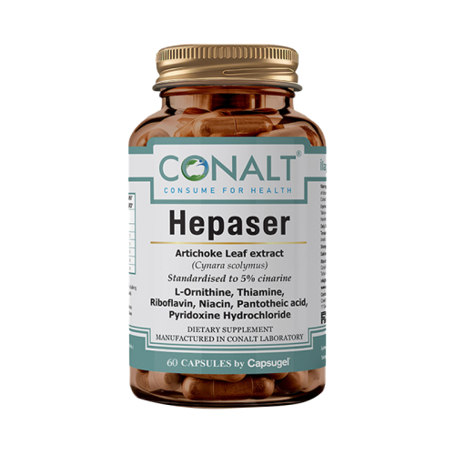 Conalt Hepaser Takviye Edici Gıda 60 Kapsül - Conalt
