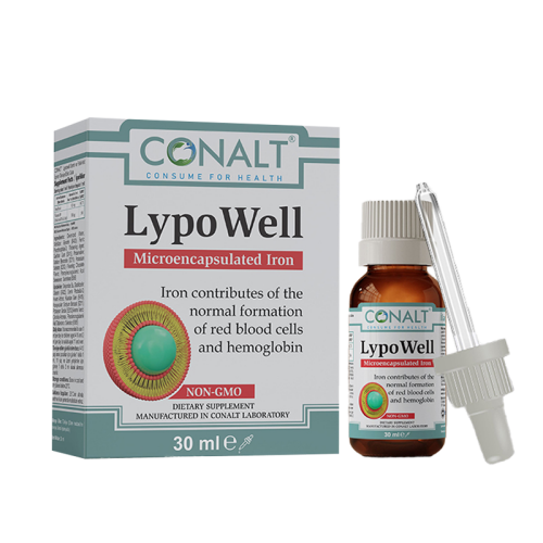 Conalt LypoWell Damla Takviye Edici Gıda 30 ml - 1