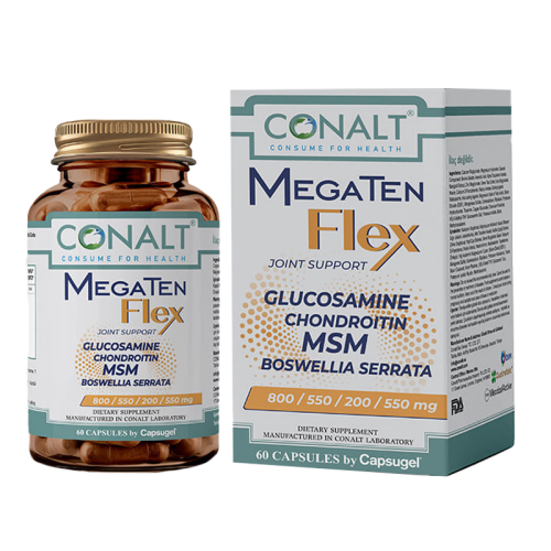 Conalt Megaten Flex Takviye Edici Gıda 60 Kapsül - 1