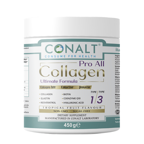 Conalt Pro All Collagen Takviye Edici Gıda 450 gr - 1