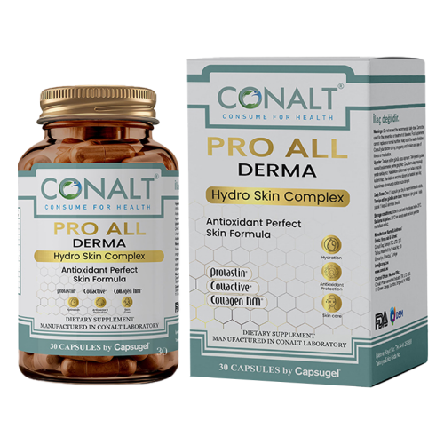 Conalt Pro All Derma Takviye Edici Gıda 30 Kapsül - 1