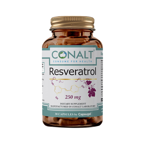Conalt Resveratrol Takviye Edici Gıda 30 Kapsül - 1