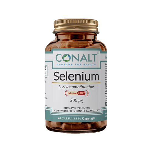 Conalt Selenium Takviye Edici Gıda 200 Mcg 30 Kapsül - 1