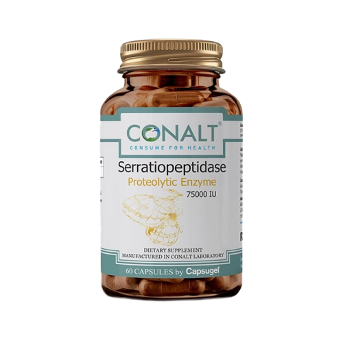 Conalt Serratio Peptidase Takviye Edici Gıda 60 Kapsül - 1