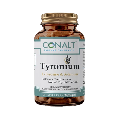 Conalt Tyronium Takviye Edici Gıda 60 Kapsül - Conalt
