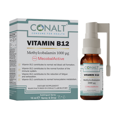 Conalt Vitamin B12 Damla Takviye Edici Gıda 10 ml - 1