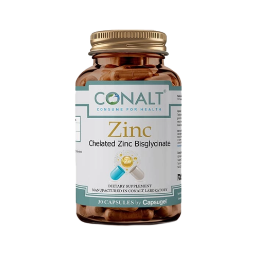 Conalt Zinc 15 mg Takviye Edici Gıda 30 Kapsül - Conalt