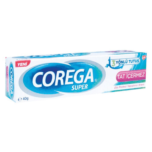 Corega Diş Protezi Yapıştırıcı Krem 40gr - Corega
