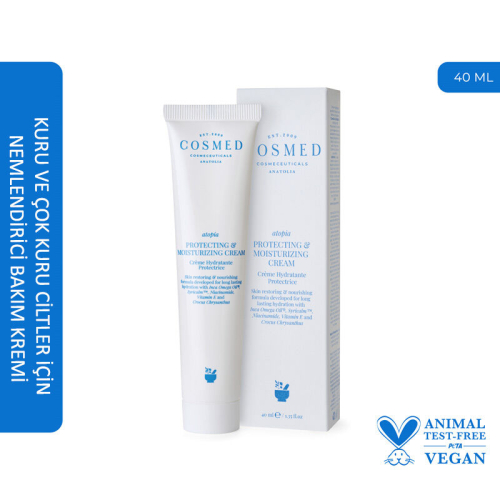 Cosmed Atopia Protecting and Moisturizing Cream 40 ml - 4